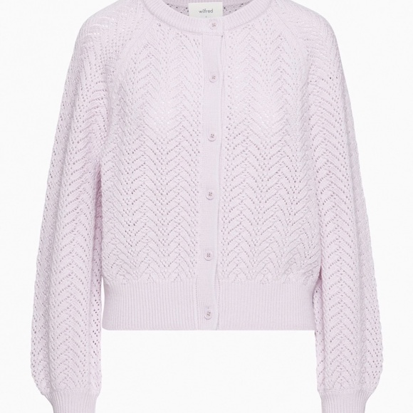 Aritzia London Cardigan (XS) (Lilac) - Picture 6 of 11